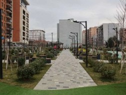 დიდ დიღომში კიდევ ერთი სკვერი მოეწყო