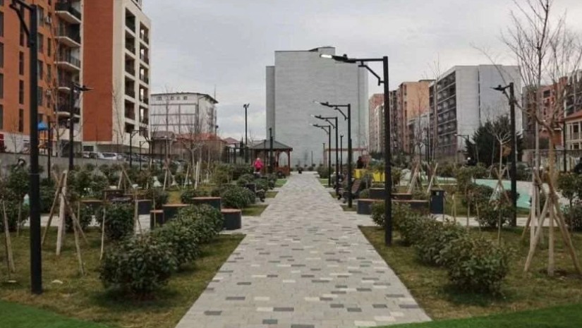 დიდ დიღომში კიდევ ერთი სკვერი მოეწყო
