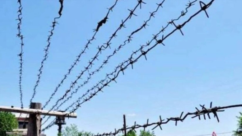 რუსი მესაზღვრეები თურქეთის საზღვარზე