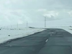 ფარავნის უღელტეხილზე ავტოტრანსპორტის მოძრაობა აღდგა