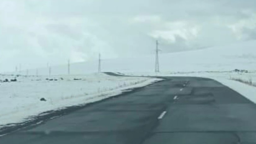 ფარავნის უღელტეხილზე ავტოტრანსპორტის მოძრაობა აღდგა