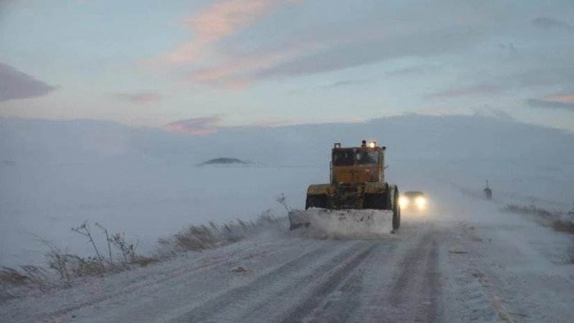  ახალქალაქი-კარწახის და ახალციხე-ნინოწმინდის გზებზე მისაბმელიანი და ნახევრადმისაბმელიანი ავტოტრანსპორტის მოძრაობა აკრძალულია