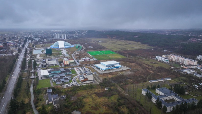 სპორტკომპლექსი ქუთაისში