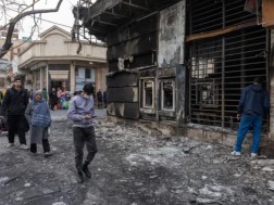 არეულობა ირანში