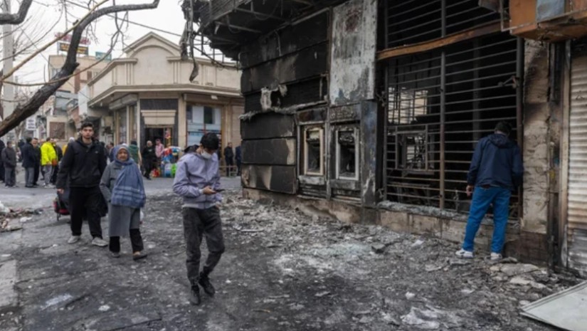 არეულობა ირანში