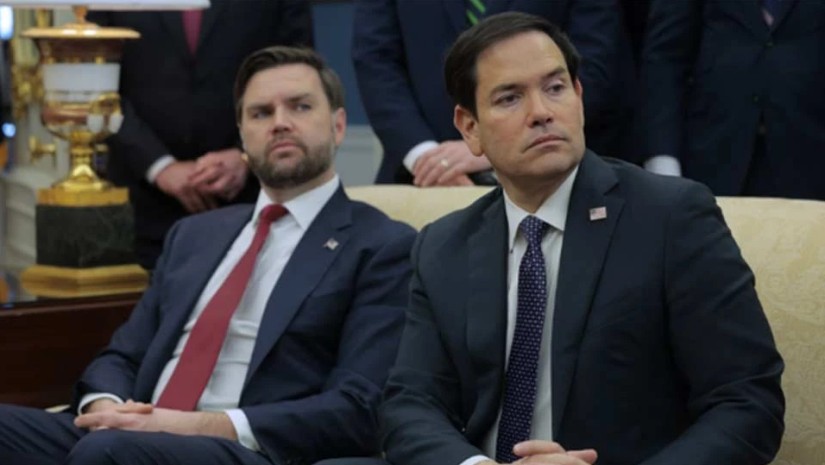 მარკო რუბიო  ჯეი დი ვენსი