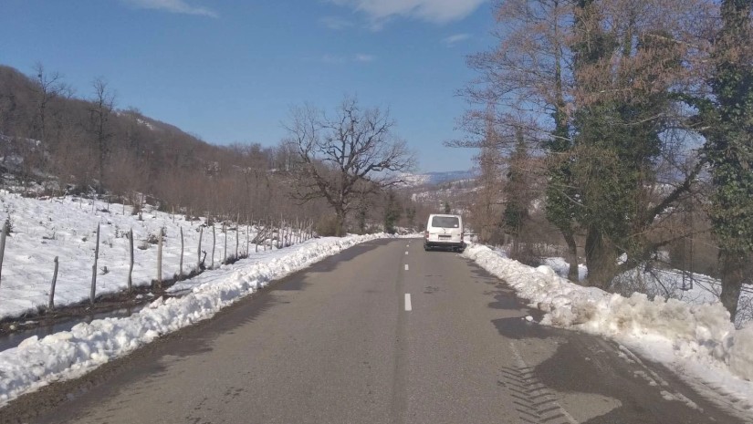  გომი-საჩხერე-ჭიათურა-ზესტაფონის გზა