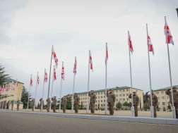 თავდაცვის ძალებში სახელმწიფო დროშის დღე აღინიშნა