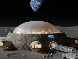 მთვარეზე პირველი სასტუმრო