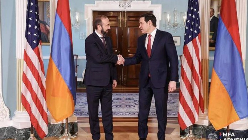 მარკო რუბიო და არარატ მირზოიან