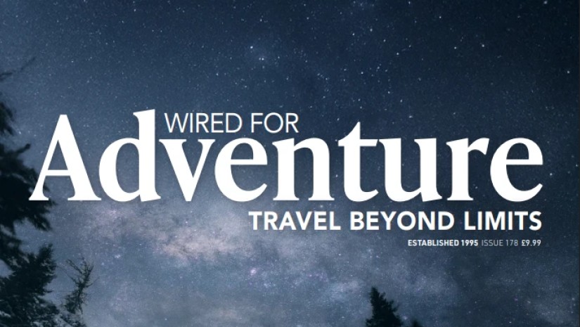 ბრიტანულ სათავგადასავლო ჟურნალში ,,Wired for adventure" ბათუმის შესახებ სტატია გამოქვეყნდა