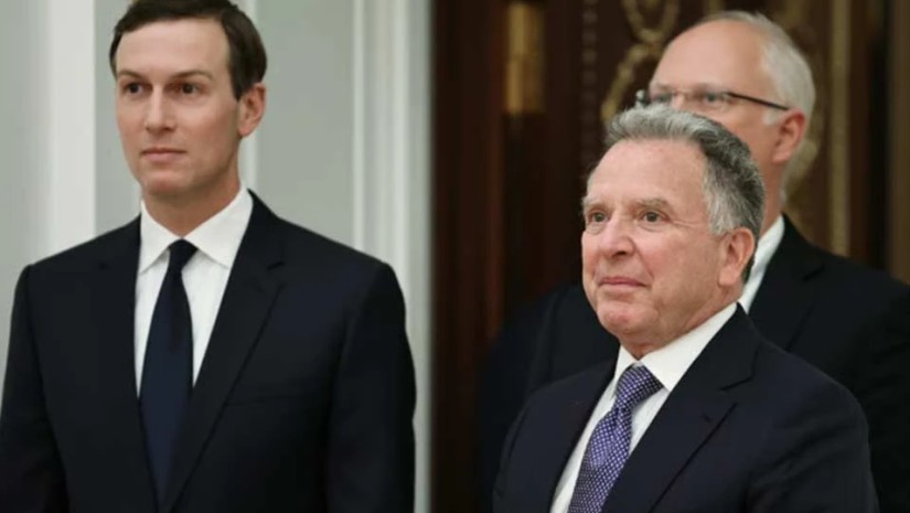 სტივ უიტკოფი და ჯარედ კუშნერი