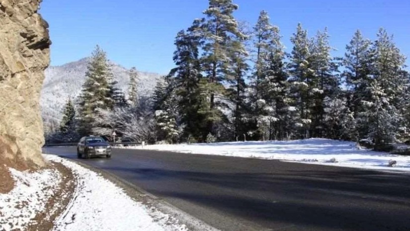 ვითარება გზებზე