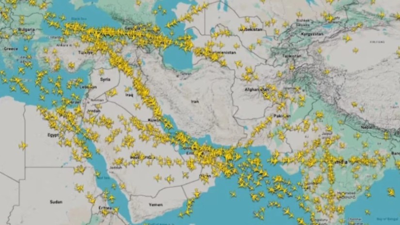 ირანმა საჰაერო სივრცე გახსნა