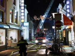 ხანძარი ნიდერლანდებში