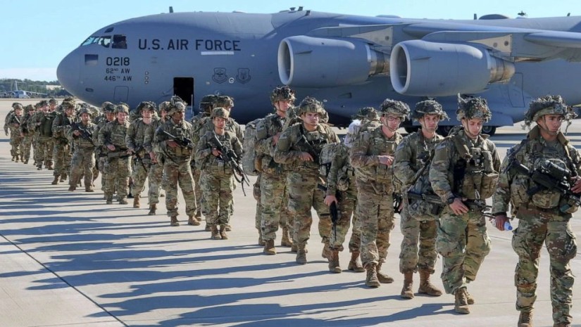 პენტაგონის ჯარები