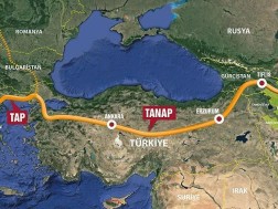 გაზის მიწოდება საქართველოს გავლით დაიწყო