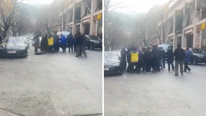 ჩხუბი ვაკეში