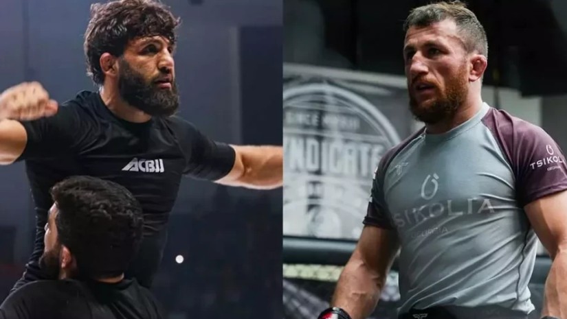 მერაბ დვალიშვილი და არმან ცარუკიანი