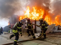 ტყის ხანძარს ჩილეში 18 ადამიანი ემსხვერპლა