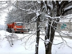 თბილისის გზები თოვლში