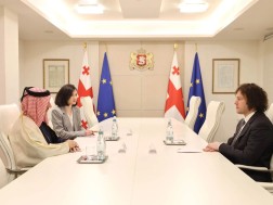 პრემიერ-მინისტრი საქართველოში კატარის სახელმწიფოს საგანგებო და სრულუფლებიან ელჩს შეხვდა