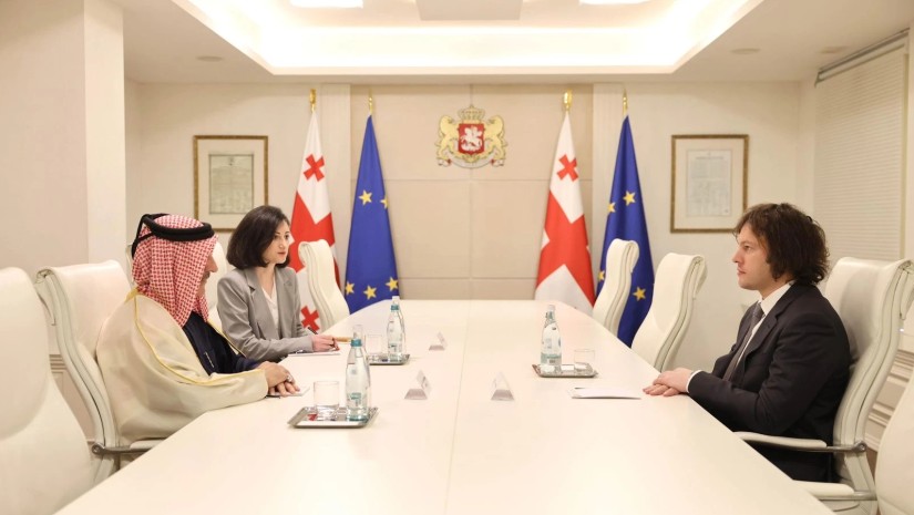 პრემიერ-მინისტრი საქართველოში კატარის სახელმწიფოს საგანგებო და სრულუფლებიან ელჩს შეხვდა