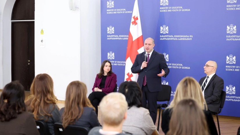  ზურაბ ჟვანიას სახელობის სახელმწიფო ადმინისტრირების სკოლას ახალი ხელმძღვანელი ჰყავს 