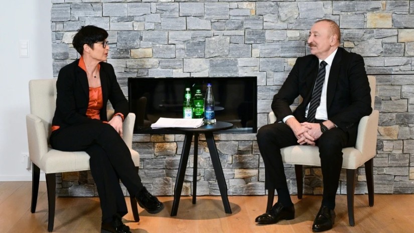 ილჰამ ალიევმა და მარტა კოსმა