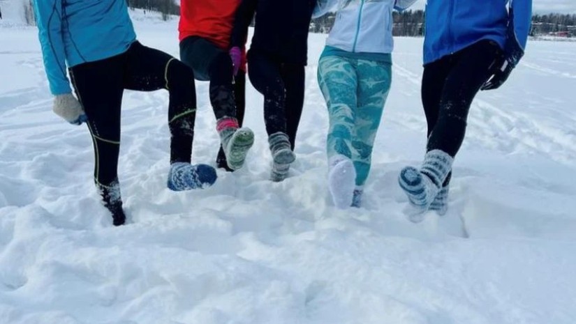 როგორ ვიმოძრაოთ მოყინულ თოვლზე