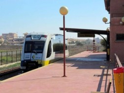 მატარებელი ამწეს შეეჯახა