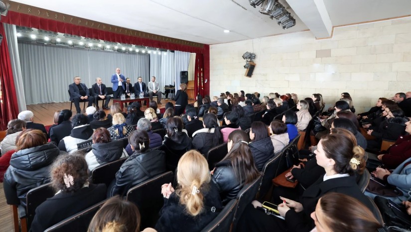 შეხვედრა სამცხეში