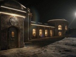 მთვარეზე სასტუმრო