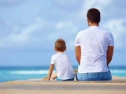 კაცი და ბავშვი