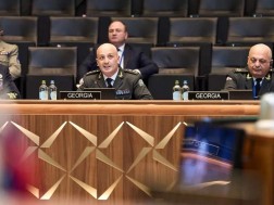 NATO-ს შტაბ-ბინაში, საქართველოს მონაწილეობით NATO-ს სამხედრო კომიტეტის სხდომა გაიმართა