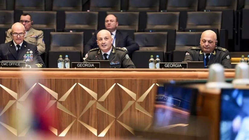 NATO-ს შტაბ-ბინაში, საქართველოს მონაწილეობით NATO-ს სამხედრო კომიტეტის სხდომა გაიმართა