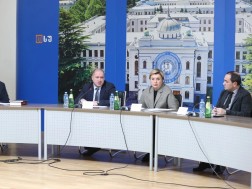 მეცნიერებათა ეროვნული აკადემიის 85 წლისთავისადმი მიძღვნილი ღონისძიებების განსახორციელებლად შექმნილი კომისიის მორიგი სხდომა გაიმართა