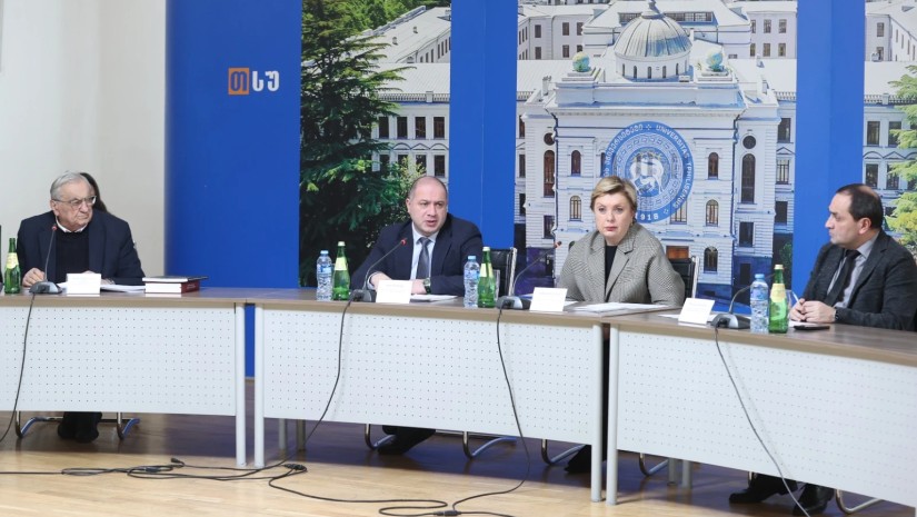 მეცნიერებათა ეროვნული აკადემიის 85 წლისთავისადმი მიძღვნილი ღონისძიებების განსახორციელებლად შექმნილი კომისიის მორიგი სხდომა გაიმართა