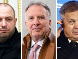 აშშ-ის, უკრაინისა და რუსეთის წარმომადგენლები