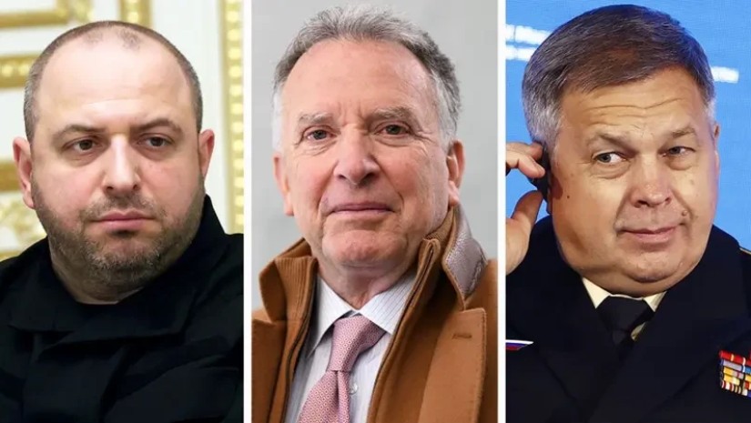 აშშ-ის, უკრაინისა და რუსეთის წარმომადგენლები