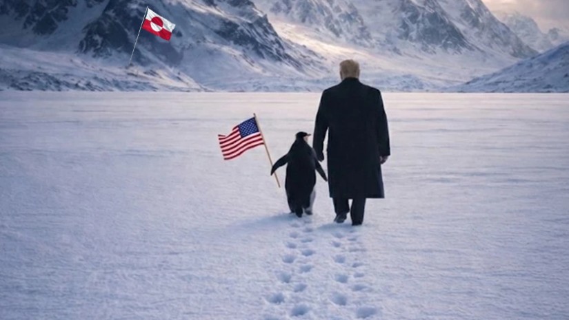 ტრამპი პინგვინი