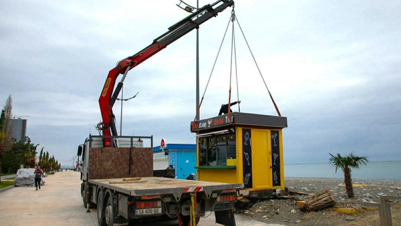 ჯიხურის გატანა