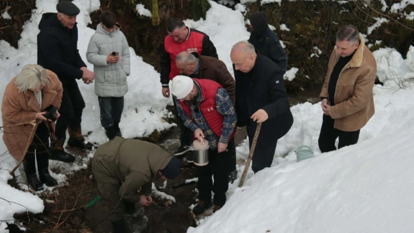 კალმახის გაშვება