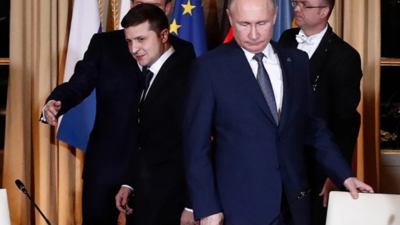 პუტინი ზელენსკი