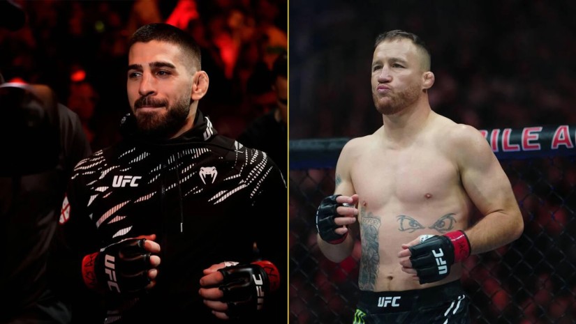 ილია თოფურია და ჯასტინ გეიჯი