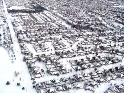აშშ-ში ქარბუქის შედეგად 11 ადამიანი დაიღუპა