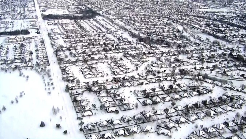 აშშ-ში ქარბუქის შედეგად 11 ადამიანი დაიღუპა