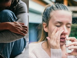 ცხვირის სპრეი