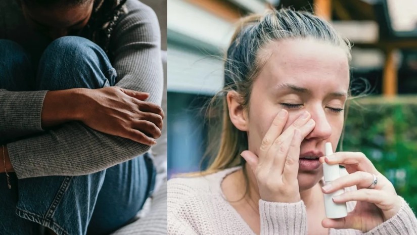 ცხვირის სპრეი