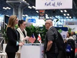 აჭარის ტურიზმის დეპარტამენტმა რეგიონი ნიუ-იორკში საერთაშორისო ტურისტულ გამოფენასა და მედია ფორუმზე წარადგინა 